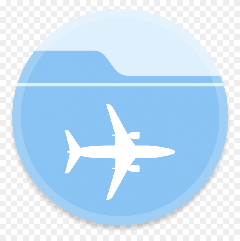 927x929 Icon White Airplane Silhouette, Aircraft, Vehicle, Transportation HD PNG Download