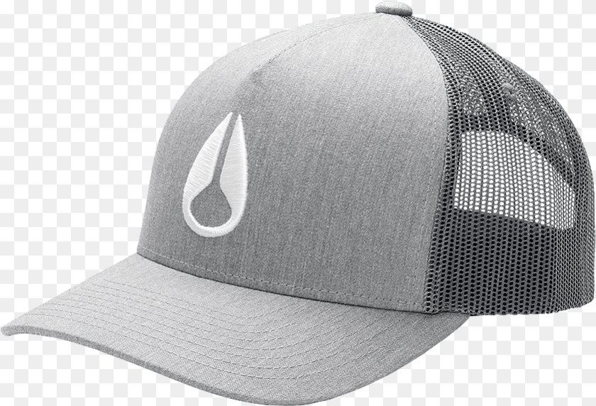 Iconed Trucker Hat For Baseball, Baseball Cap, Cap, Clothing, Helmet Transparent PNG