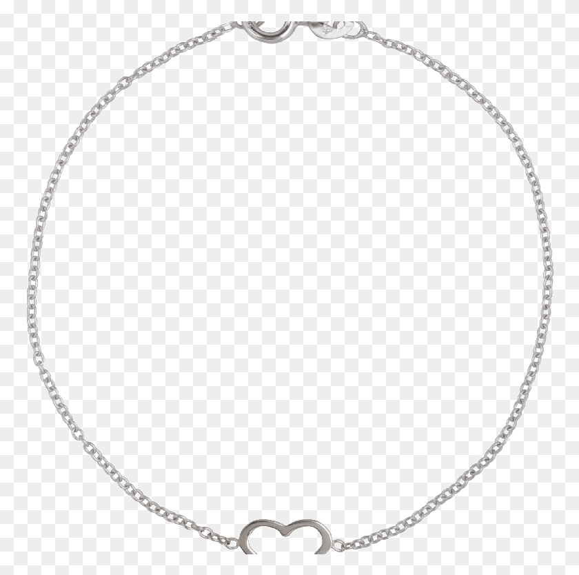 773x774 Iconic Bracelet Heart Chain, Accessories, Accessory, Jewelry HD PNG Download