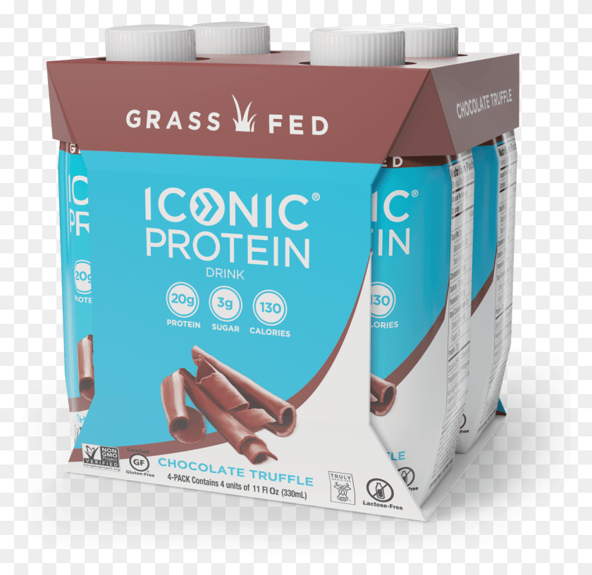 1165x1132 Iconic Protein Launches In Whole Foods Market Nationwide Iconic Protein Packaging, Box, Poster, Advertisement HD PNG Download