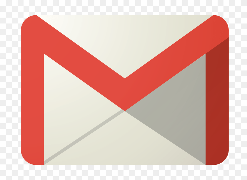 2476x1807 Icono De Gmail Fondo Transparente Download Gmail Logo 2018, Envelope, Mail, Airmail Transparent PNG