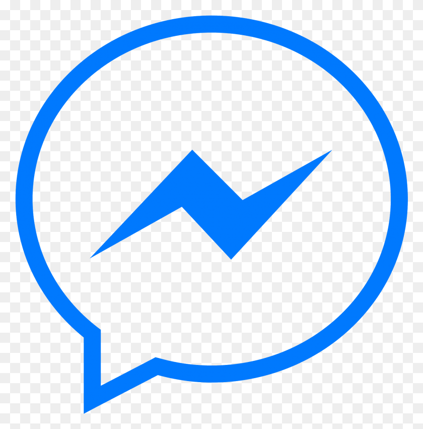 Icono Facebook White Facebook Messenger Icons, Recycling Symbol, Symbol HD PNG Download