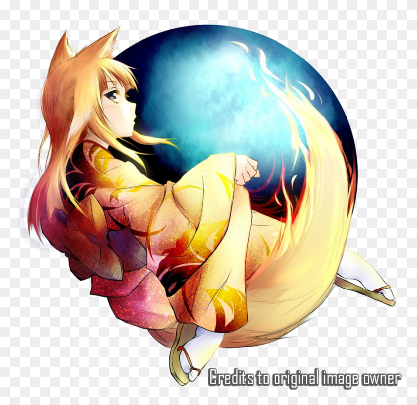 893x867 Iconos Anime Firefox Anime, Person, Human HD PNG Download