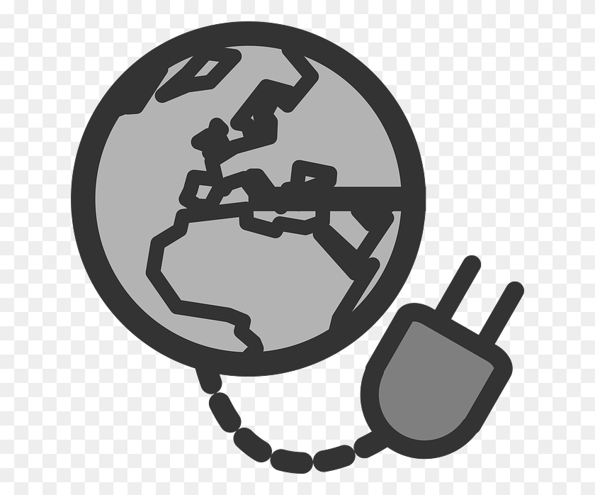 640x638 Iconos Internet Connection Clipart, Sphere, Stencil, Hand HD PNG Download