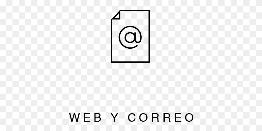 400x360 Iconos Servicios Web Acciono Web Correo Circle, Серый, Текст Hd Png Скачать