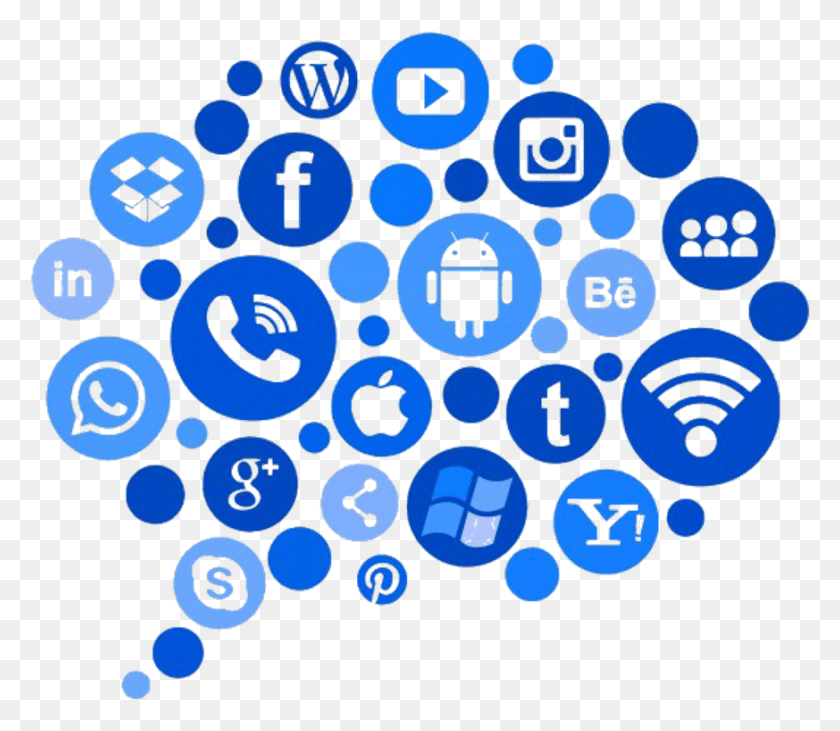 873x752 Iconoverlay Icon Overlay Media Media Socialmedia Social Social Media For Picsart, Number, Symbol, Text HD PNG Download