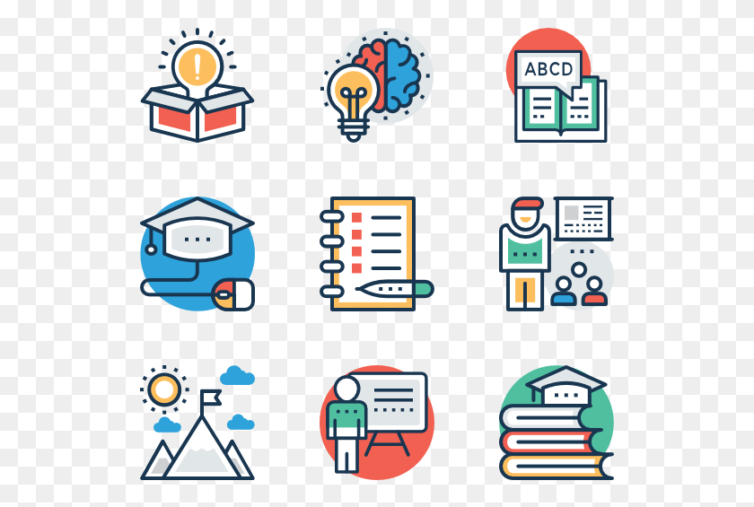 529x505 Icons, Label, Text, Sticker HD PNG Download