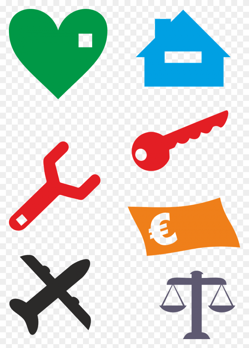 897x1280 Icons Bless You House Key Money Image Insurance, Text, Alphabet, Number HD PNG Download