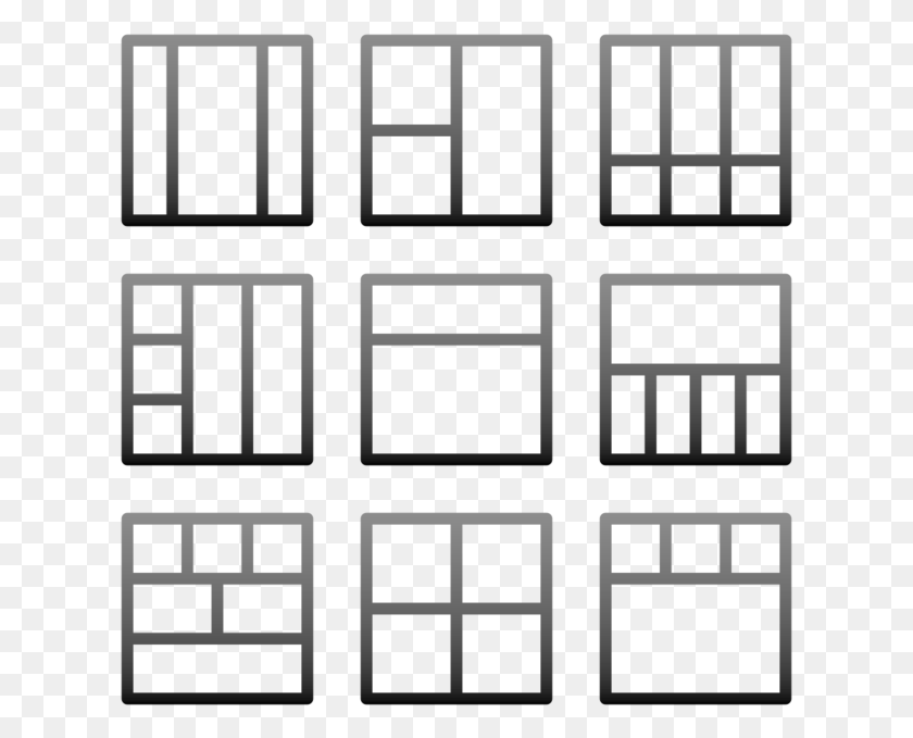 619x619 Icons Etc Black And White Test, Shelf, Stencil HD PNG Download