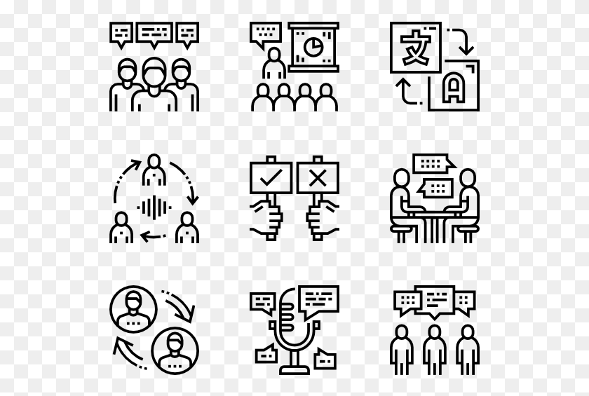 529x505 Icons Flat Icon Testimony, Gray, World Of Warcraft HD PNG Download