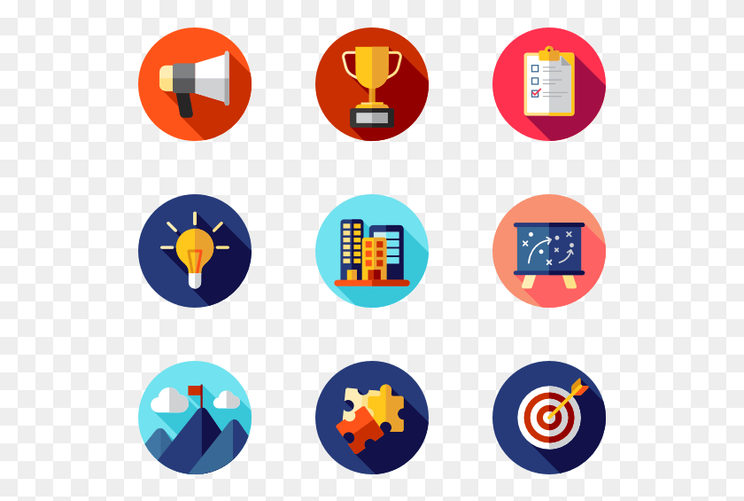 529x505 Icons Free Svg Eps Business Strategy Icon, Number, Symbol, Text HD PNG Download