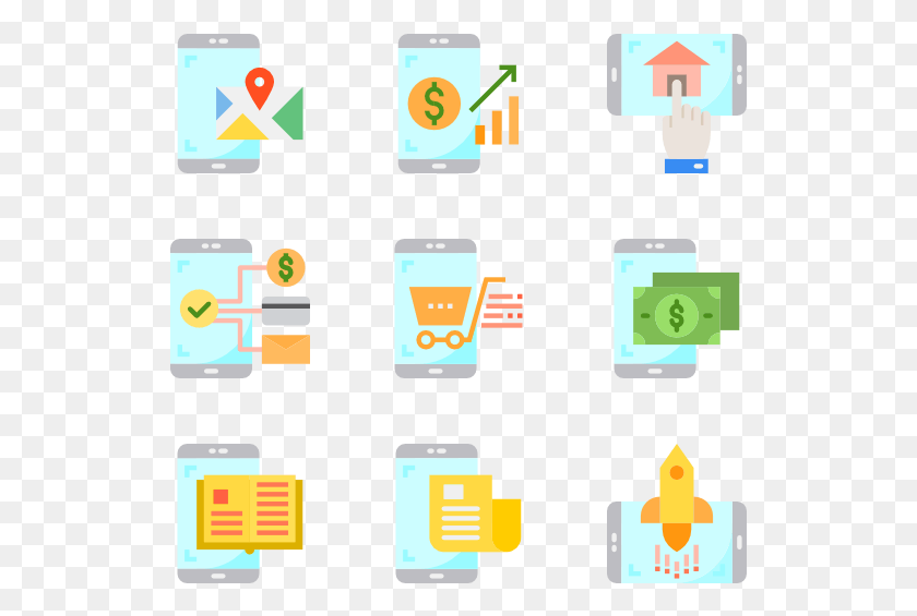 529x505 Iconos De Diseño Gráfico, Teléfono, Teléfono, Electrónica Hd Png