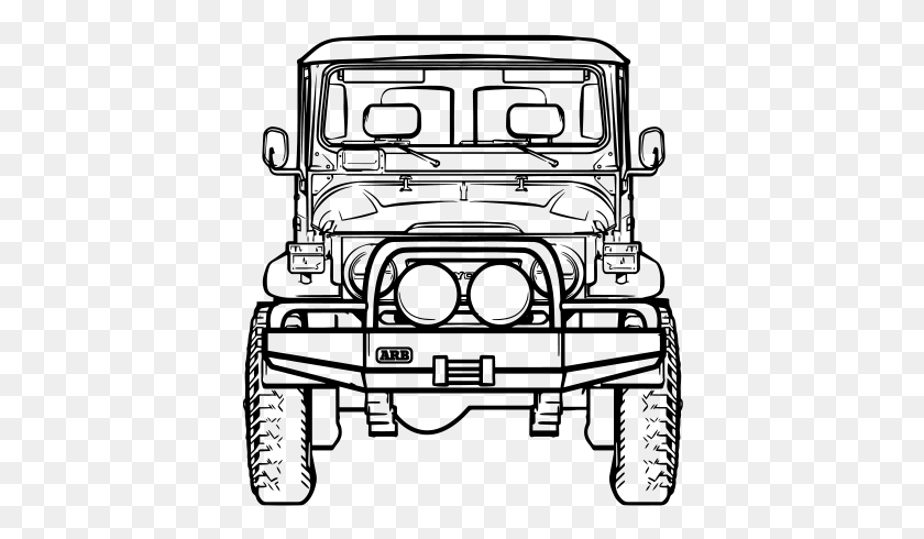 402x430 Иконки Jeep Wrangler, На Открытом Воздухе, Природа, Серый Hd Png Скачать