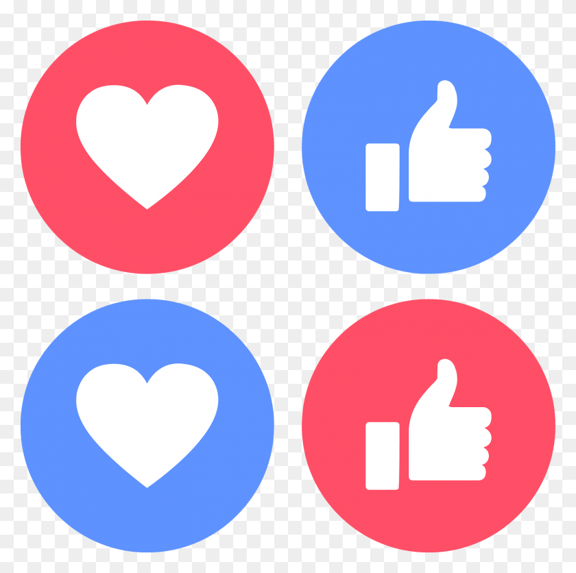 1600x1592 Icons Like Love Facebook Svg Eps Psd Ai Emoticones De Facebook, Text, Light, Plectrum HD PNG Download
