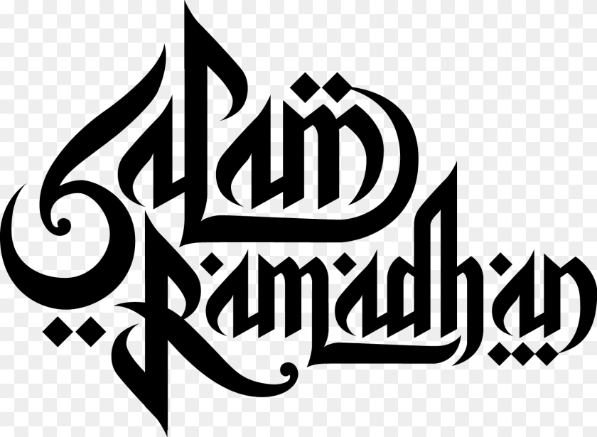 Icons Logo Salam Ramadhan, Calligraphy, Handwriting, Text, Dynamite Transparent PNG