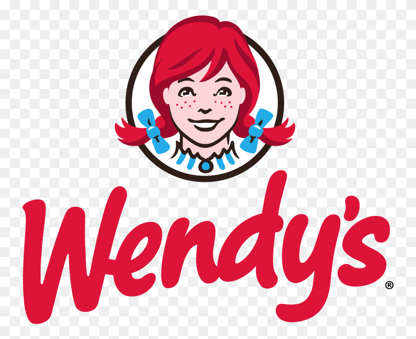 Значки Логотипов Emojis Wendys Logo .Png, Текст, Этикетка