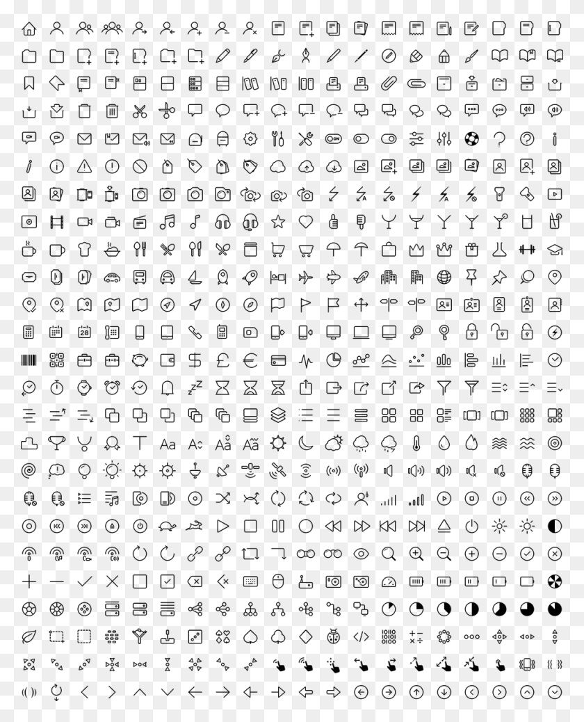 980x1229 Icons Long Walk To Water Word Search, Gray, World Of Warcraft HD PNG Download