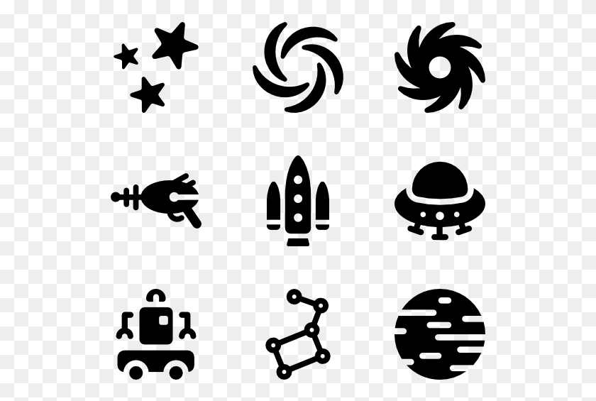 529x505 Icons Sci Fi Symbols, Gray, World Of Warcraft HD PNG Download