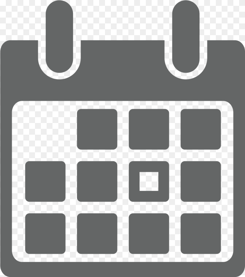 Icons Calendar Calendar Icon Grey, Electronics Transparent PNG