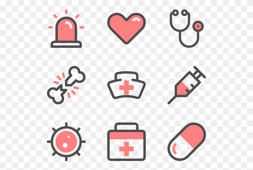 529x505 Icons Transparent Health Icons, Symbol, Text, Heart HD PNG Download