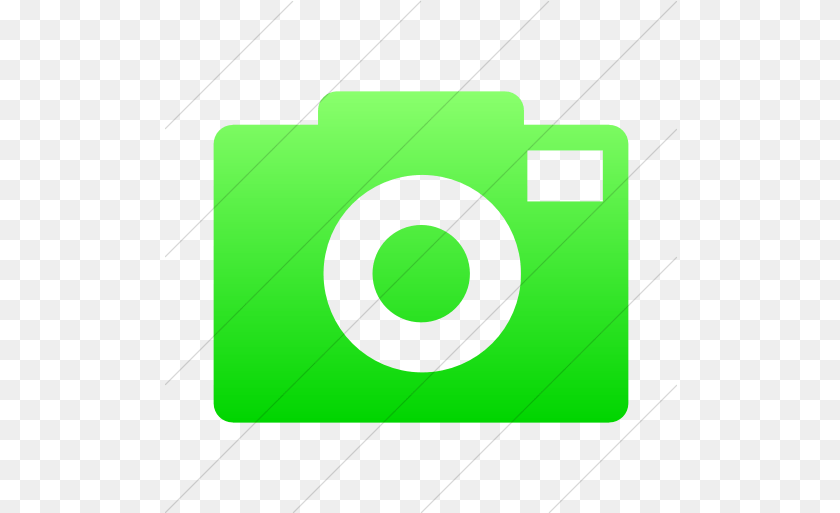 513x513 Iconsetc Simple Ios Neon Green Camera Neon Green Icon, Electronics, First Aid Clipart PNG