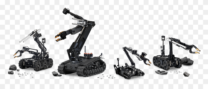 1301x501 Icor Technology Is A Robotics And Security Products Eod Robot Icor, Toy, Vehicle, Transportation HD PNG Download