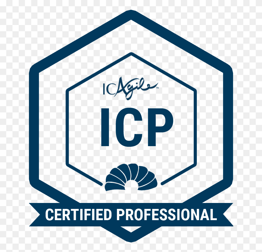 657x747 Descargar Png Icp Icagile Certified Professional Badge Icagile Certified Professional, Texto, Número, Símbolo Hd Png