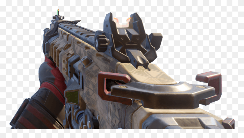 973x522 Icr 1 Woodlums Bo3 Call Of Duty Black Ops Iii, Transportation, Vehicle, Spaceship HD PNG Download