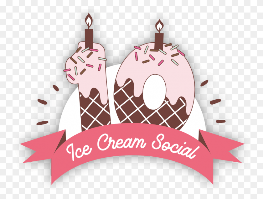 760x575 Торт Ко Дню Рождения С Логотипом Ics, Свеча, Торт, Десерт Png Скачать
