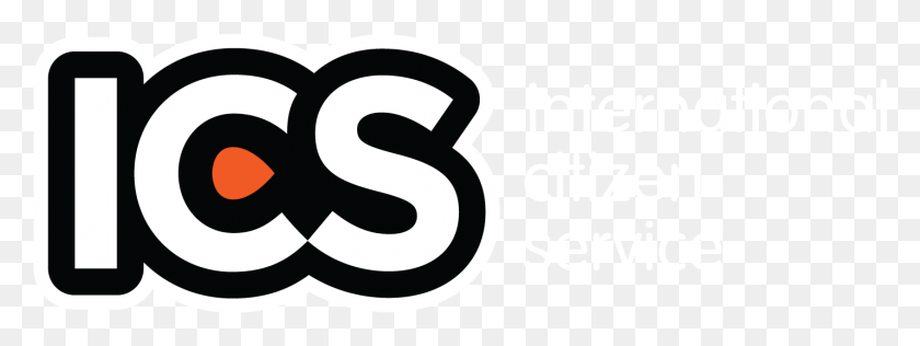 1428x470 Логотип Ics Whitetext Rgb Пейзаж Международная Служба Граждан, Текст, Число, Символ Hd Png Скачать