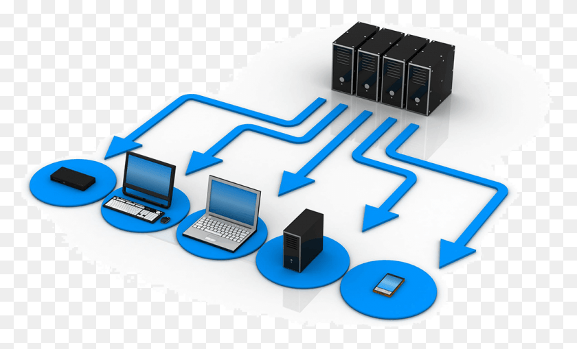 1041x600 Ict Infrastructure Icon, Network, Computer, Electronics Descargar Hd Png