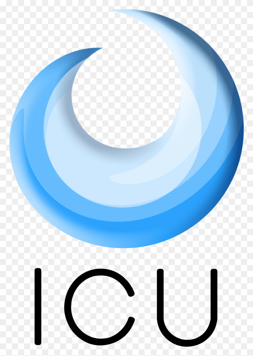 894x1287 Icu Logo Circle, Outdoors, Nature, Astronomy HD PNG Download