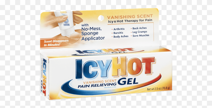529x369 Icy Hot Gel Packaging And Labeling, Toothpaste, Person, Human HD PNG Download