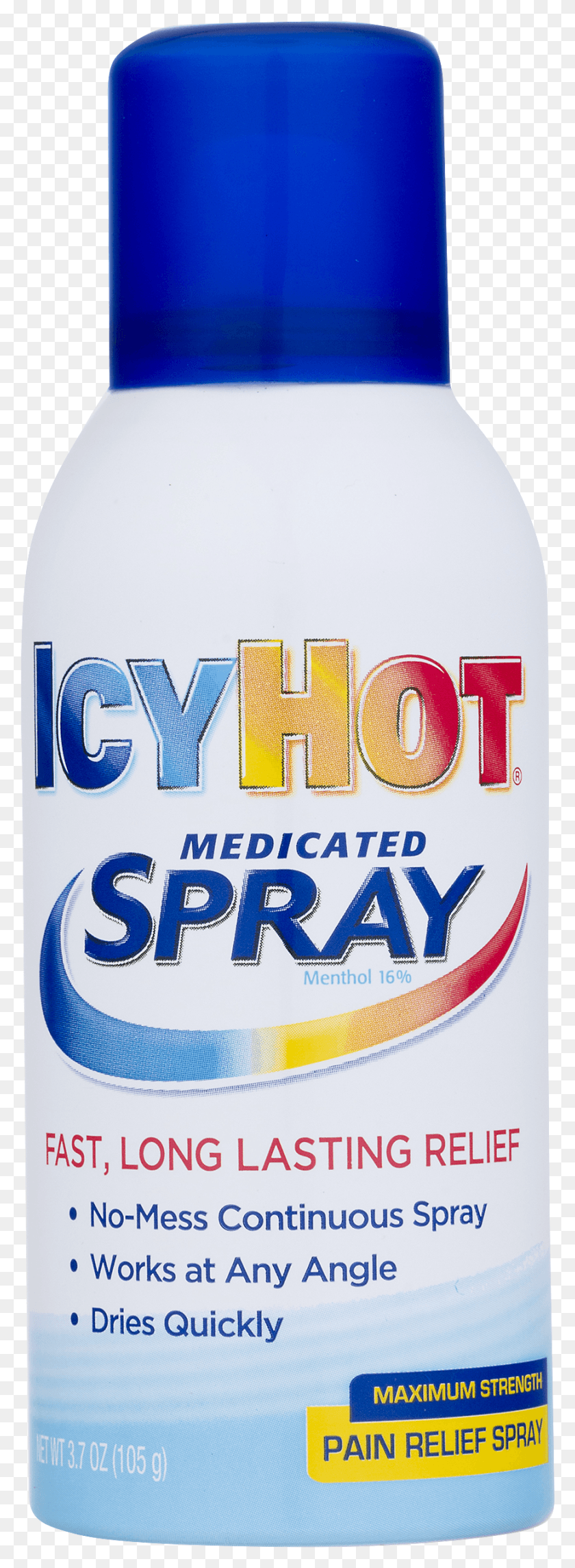 873x2500 Icy Hot Spray Precio, Logo, Symbol, Trademark HD PNG Download