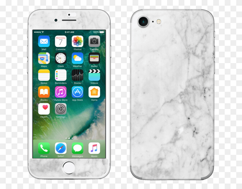 655x599 Icy White Skin Iphone Comparacao Iphone 7 E, Mobile Phone, Phone, Electronics HD PNG Download