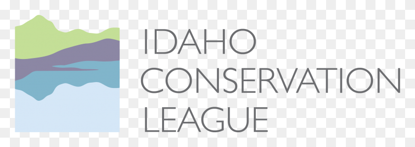 2306x709 Idaho Conservation Idaho Conservation League, Text, Alphabet, Word HD PNG Download