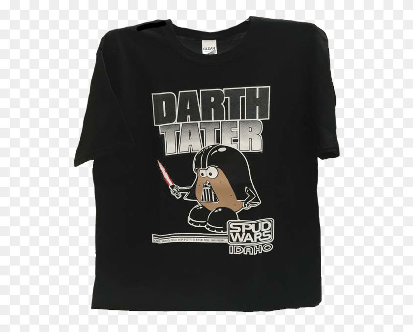 544x615 Idaho Darth Tater Shirt Darth Tater T Shirt, Clothing, Apparel, T-shirt HD PNG Download