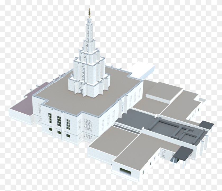 Idaho Drawing Temple Falls, Architecture, Building, Toy HD PNG Download