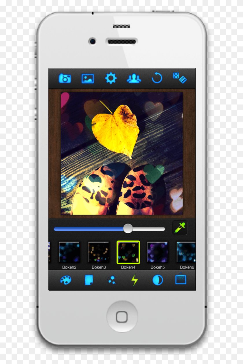 632x1194 Idarkroom Is Basically Instagram On Crack Going Beyond Iphone 4 Pink, Mobile Phone, Phone, Electronics HD PNG Download