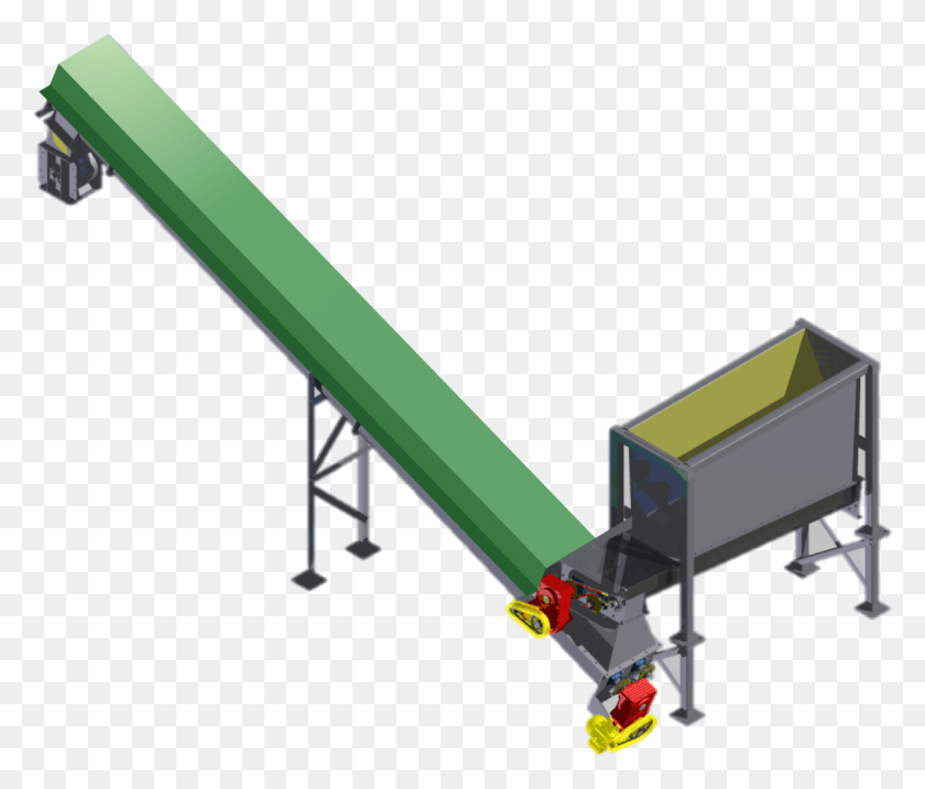 1244x1048 Idc Micronex Conveyor Waste Drying, Toy, Seesaw, Slide HD PNG Download