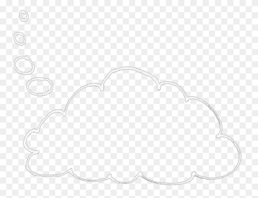 767x587 Idea Cloud Cloud Idea, Furniture, Nature, Outdoors HD PNG Download