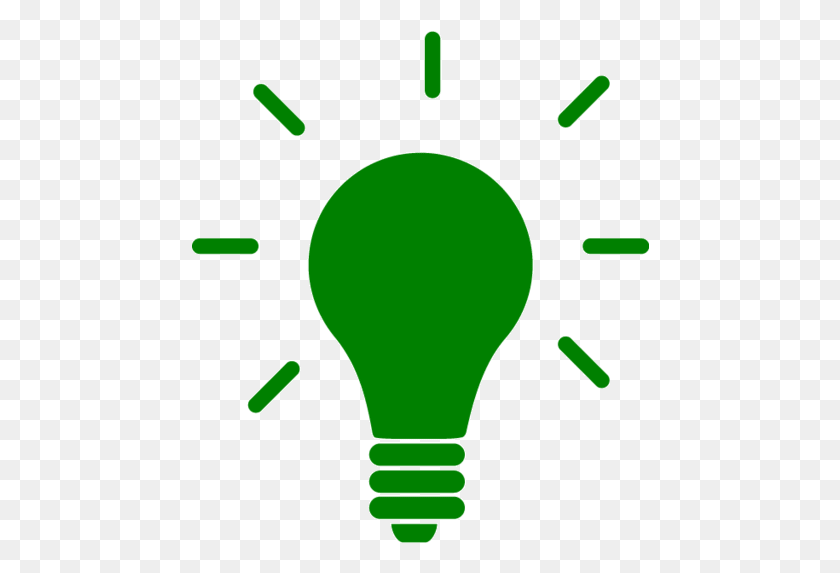 458x513 Idea Idea Icon Red, Light, Lightbulb, Green HD PNG Download