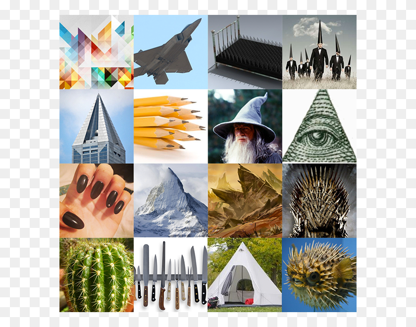 600x600 Idea Image Pointy Origami, Hat, Clothing, Apparel HD PNG Download