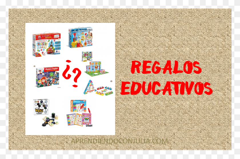 1063x676 Ideas De Regalos Educativos Para Por Edades, Home Decor, Text, Word HD PNG Download