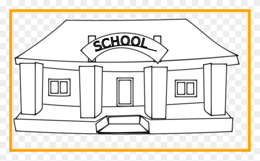 1381x819 Ideas Of Lion Clipart Black And White Outline School Clipart Black And White, Interior Design, Indoors, Building HD PNG Download