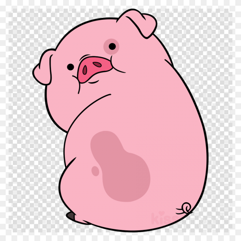 900x900 Идеи Свиного Носа Прозрачное Изображение Ampamp Clipart Cartoon Pig, Текстура, Горошек, Млекопитающее Png Скачать