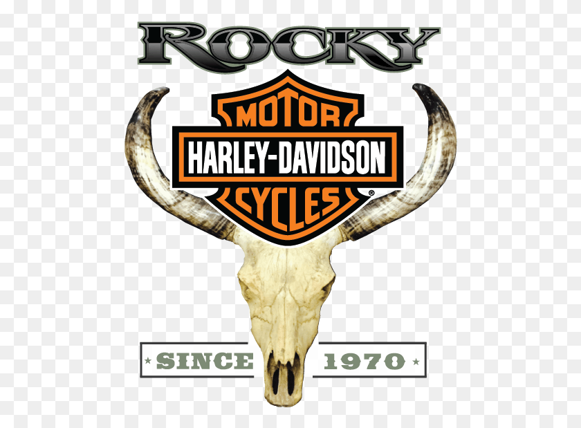 482x559 Descargar Png Ideas Rocky Harley Davidson Ideas Rockhampton Harley Davidson, Logotipo, Símbolo, Marca Registrada Hd Png