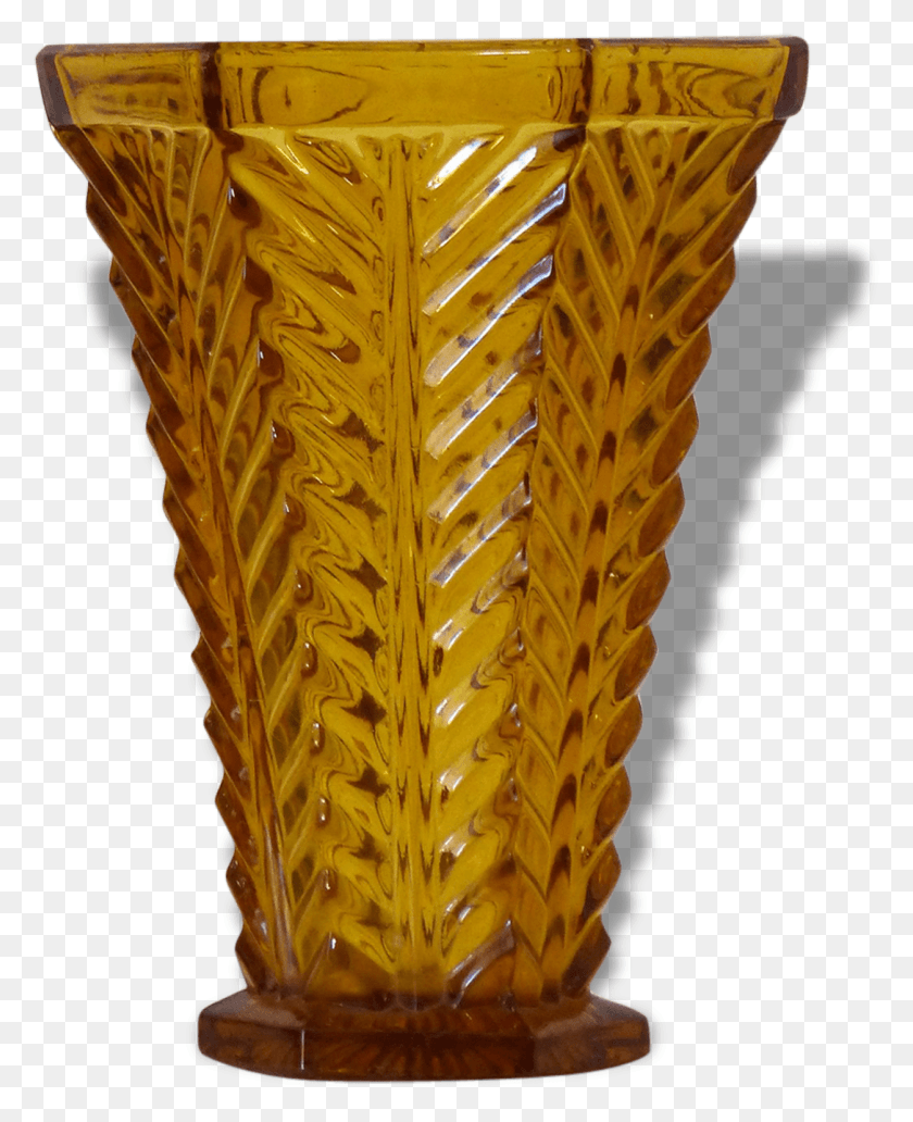 1253x1563 Idee Decoration Grand Vase Transparent Beautiful Gallery Vase Verre Moul Art Dco Orange, Bronze, Pineapple, Fruit HD PNG Download