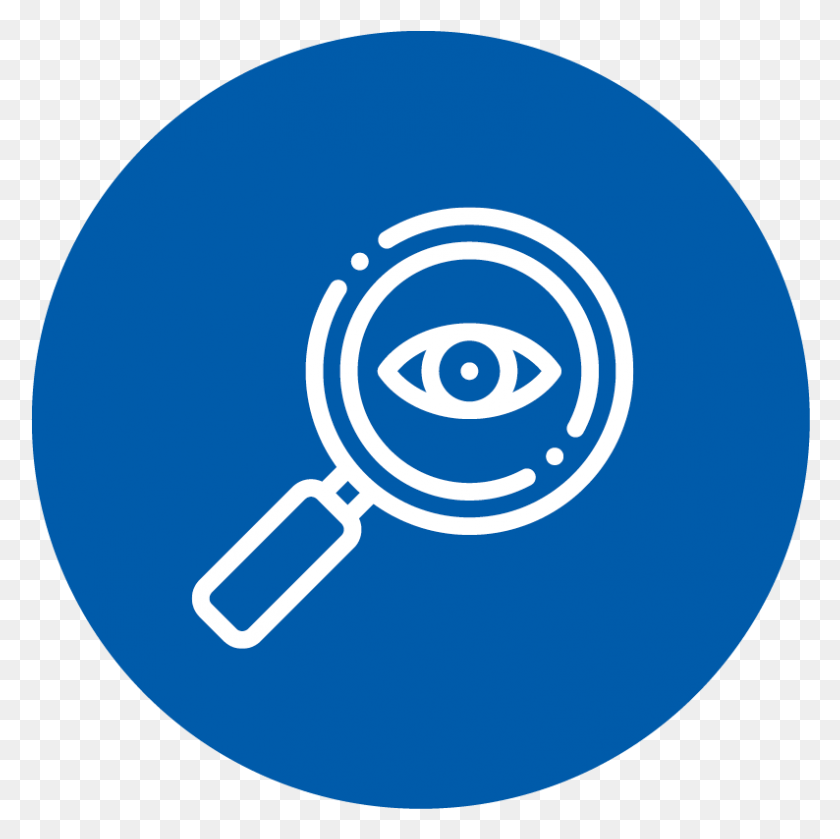 794x793 Identify Problems And Opportunities Voice Search App Icon, Magnifying, Text, Light HD PNG Download