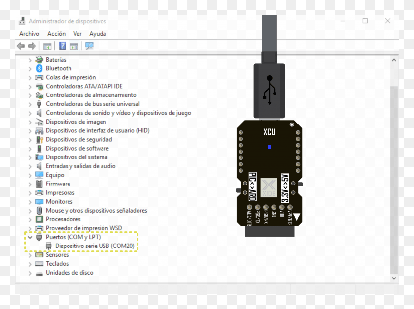 3150x2295 Identify Xcu In Your Operating System As Shown Below Usb, Adapter, Electronics, Menu HD PNG Download
